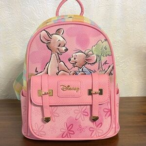 New WondaPop Disney Winnie the Pooh kanga & roo Backpack